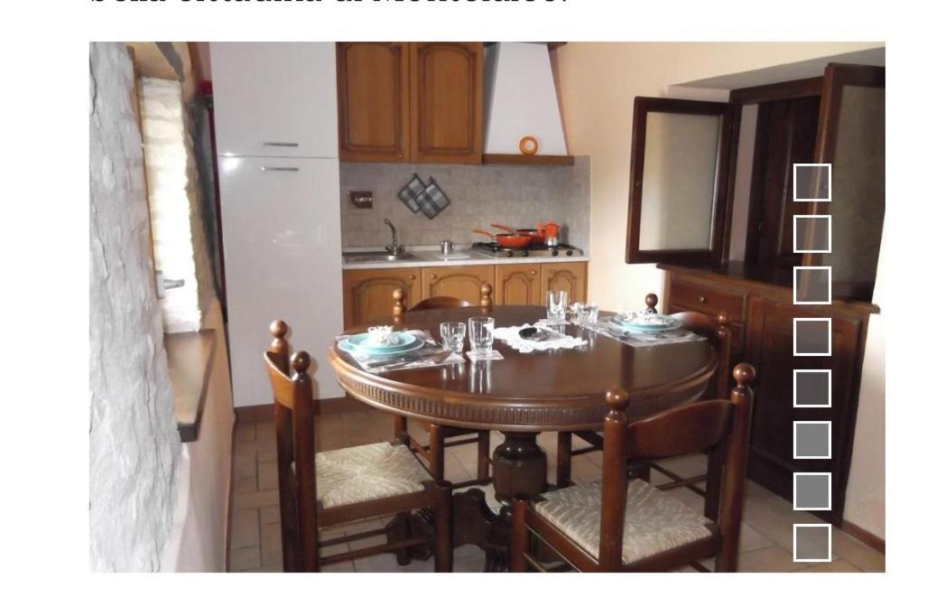 A Casa Di Mi Appartamenti Vacanza Монтефалько Экстерьер фото